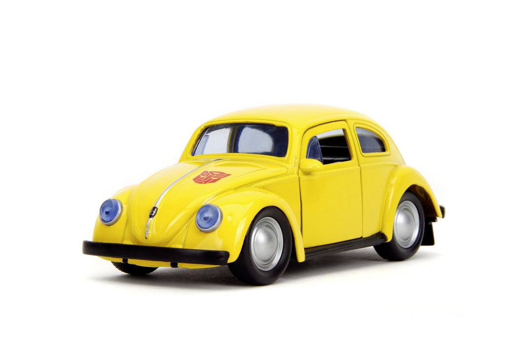 Jada Toys Transformers Masinuta Metalica Bumblebee Volkswagen Beetle