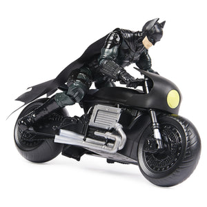 Batman Film Motocicleta lui Batman si Figurina 30cm