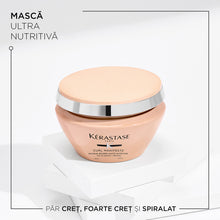 Încarcă imaginea în Galerie, Kerastase Curl Manifesto Masque Holiday 2024 - Set Pentru Par Cret si Ondulat
