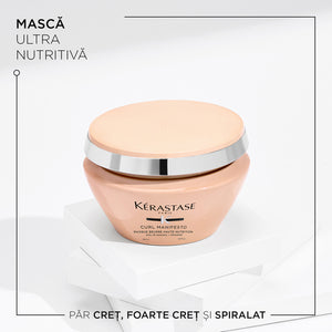 Kerastase Curl Manifesto Masque Holiday 2024 - Set Pentru Par Cret si Ondulat