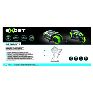 Silverlit Motocicleta Drift cu Radiocomanda Exost