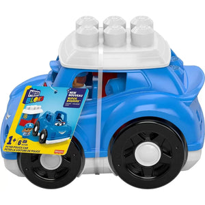 Mega Bloks First Builders Vehicul Peter Police