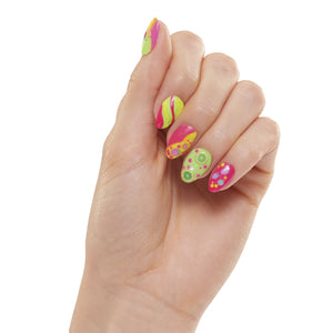 LOL Surprise OMG Sweet Nails Pinky Pops Fruit Shop Set Papusa cu Accesorii