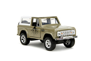 Jada Toys Marvel Set Masinuta Metalica Ford Bronco si Figurina Groot