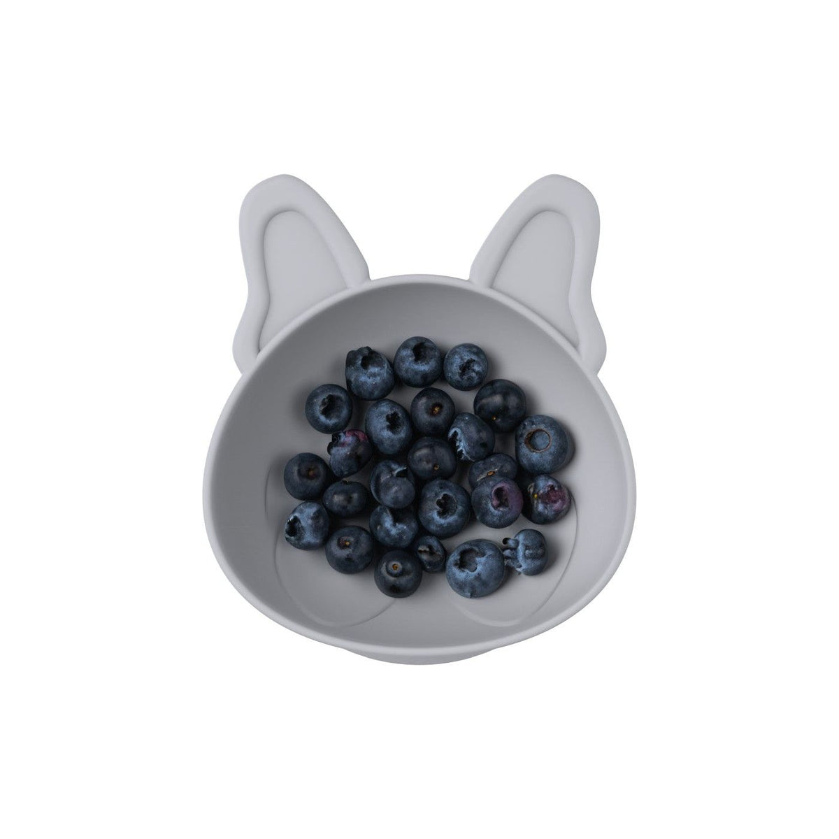 Melii Set 2 Castronele cu Ventuza Silicon Model Bulldog