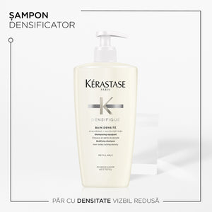 Kérastase Densifique Bain Densite - Sampon Densificator Reincarcabil 500ml