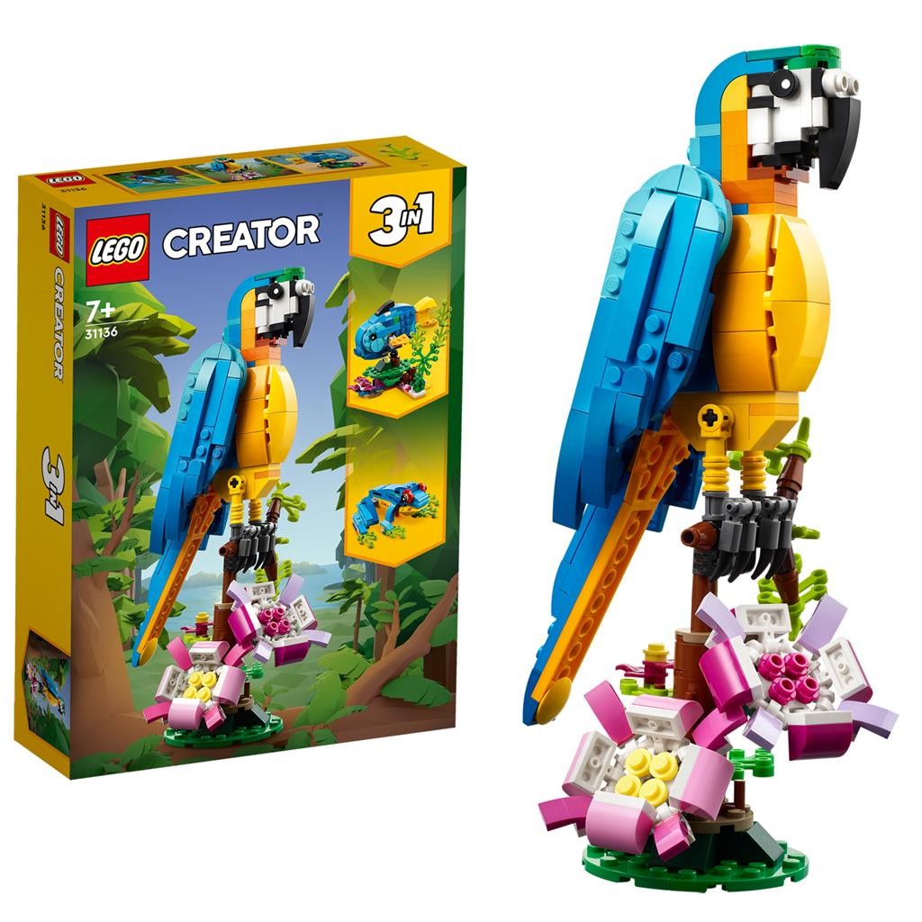 Lego Creator Papagal Exotic