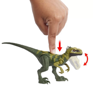 Jurassic World Dino Trackers Strike Attack Dinozaur Atrociraptor