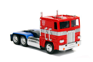 Jada Toys Transformers Masinuta Metalica Transformers G1 Optimus Prime