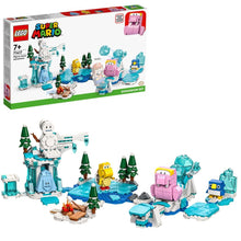 Încarcă imaginea în Galerie, Lego Super Mario Setul de Extindere Morsel si Aventura lui in Zapada

