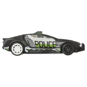 Hot Wheels Masinuta Metalica cu Sistem Pull Back Police Alpha Pursuit