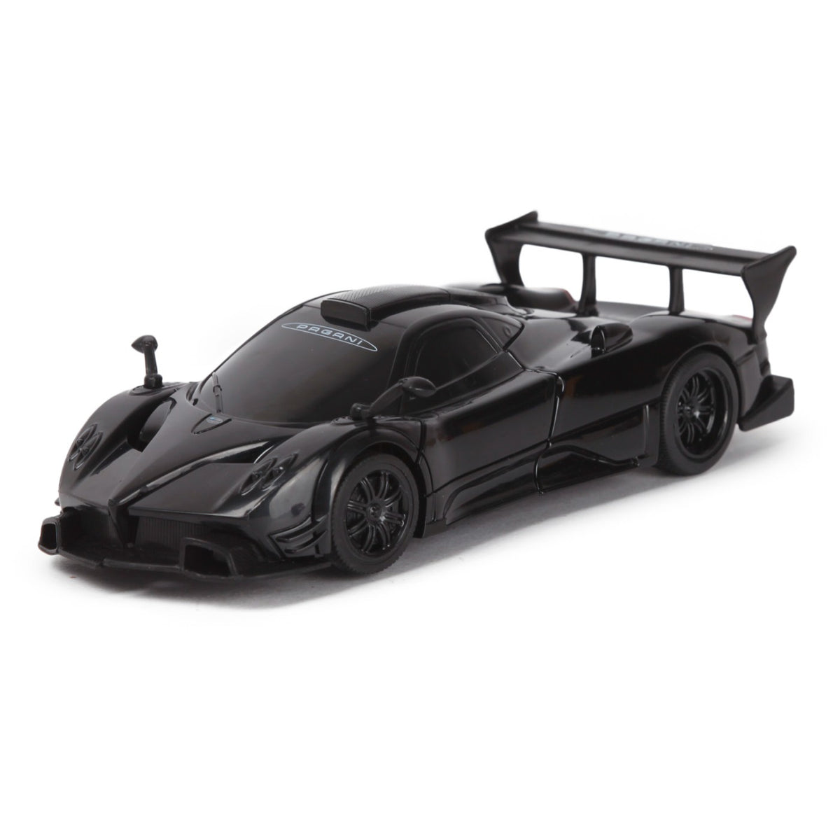 Rastar Metal Masinuta Convertibila Pagani Zonda R Negru cu Telecomanda