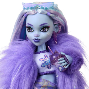 Monster High Papusa Abbey Bominable si Animalut Tundra