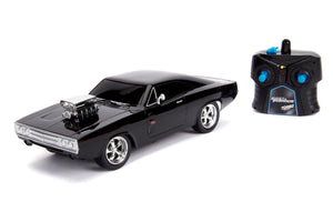 Jada Toys Fast and Furious Set Masinute RC Toyota Supra&Dodge Charger SRT