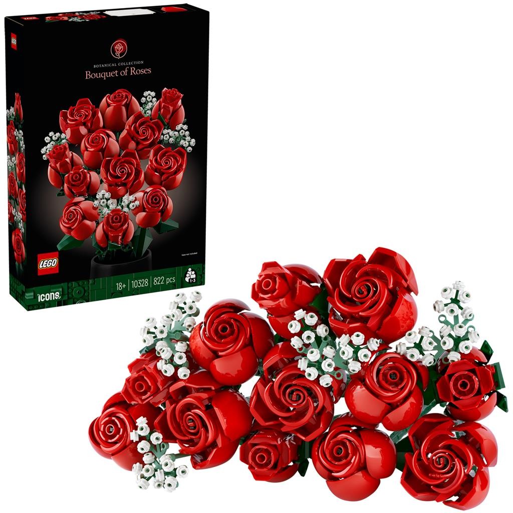 Lego Iconics Buchet de Trandafiri