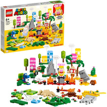 Încarcă imaginea în Galerie, Lego Super Mario Set de Creator Cutia de Unelte Pentru Creativitate

