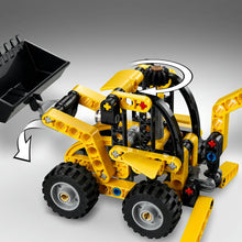 Încarcă imaginea în Galerie, Lego Technic Buldoexcavator
