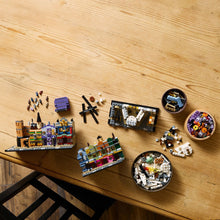 Încarcă imaginea în Galerie, Lego Harry Potter Magazine Vrajitoresti Pe Diagon Alley
