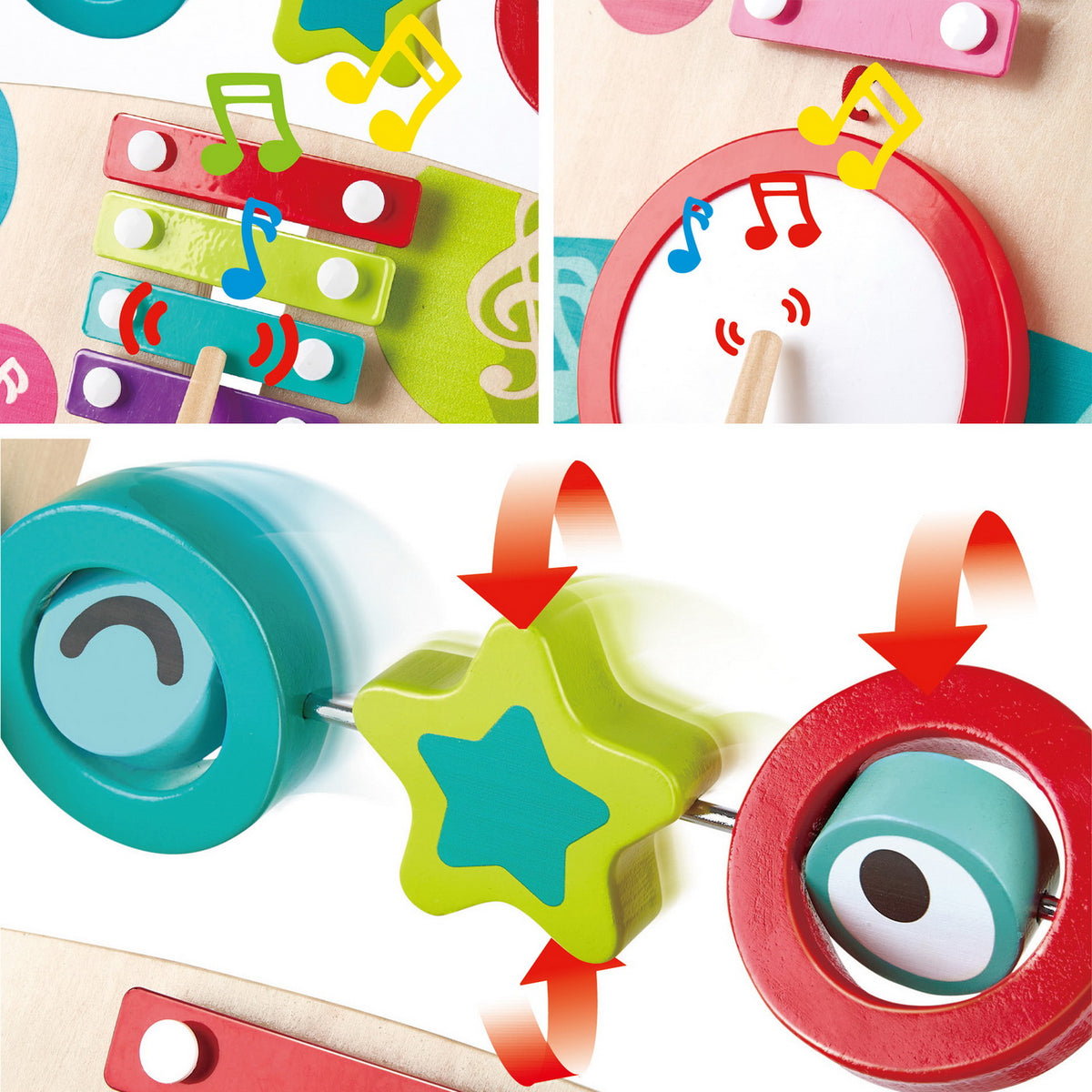 Hape Antemergator Muzical
