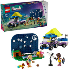 Încarcă imaginea în Galerie, Lego Friends Vehicul de Camping Pentru Observarea Stelelor
