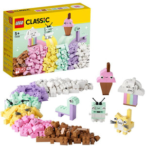 Lego Classic Distractie Creativa in Culori Pastelate