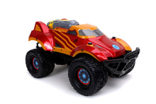 Încarcă imaginea în Galerie, Jada Toys Masinuta cu Telecomanda Marvel Rc Iron Thruster
