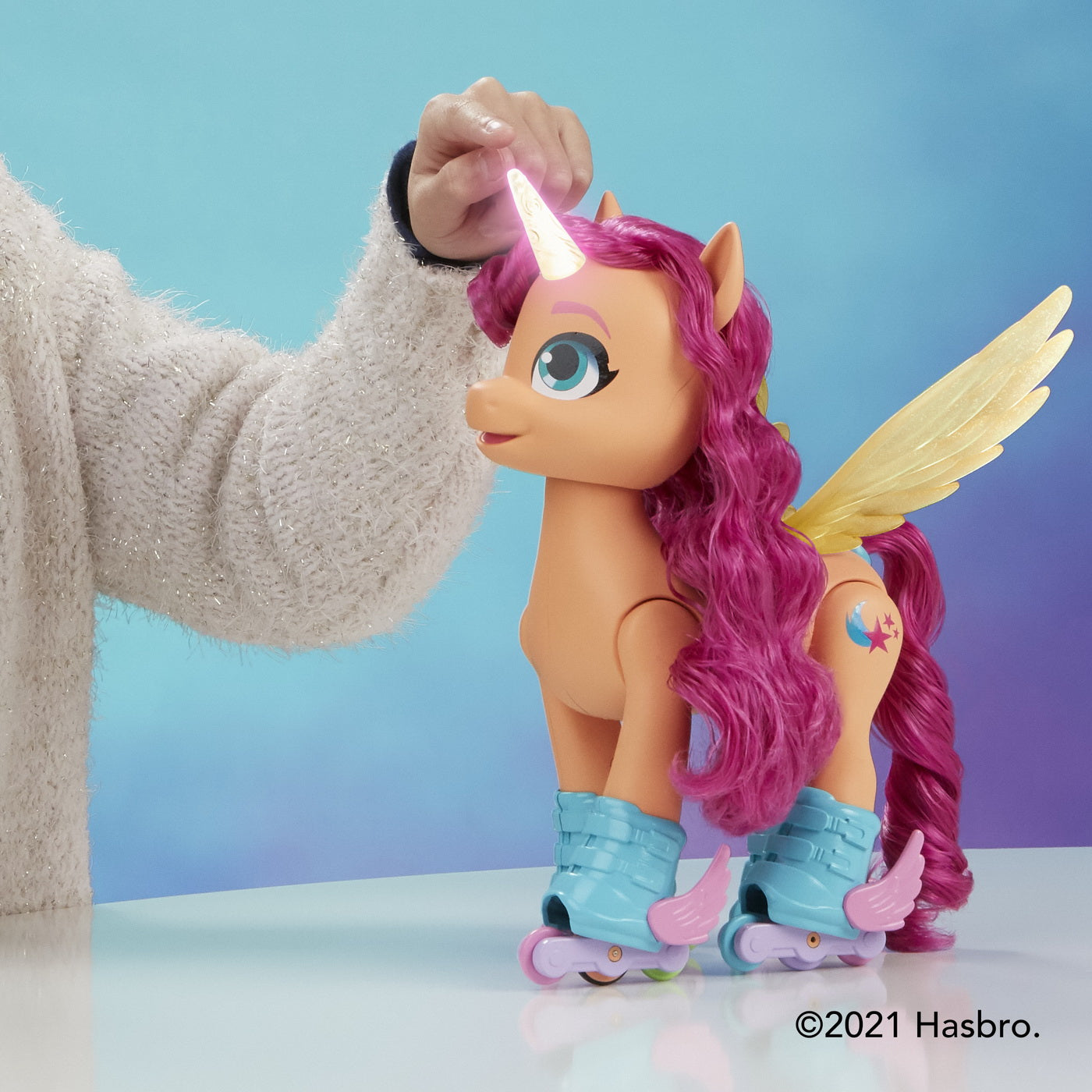 My Little Pony Canta si Patineaza cu Sunny
