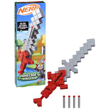 Încarcă imaginea în Galerie, Nerf Blaster Sabie Minecraft Heartstealer
