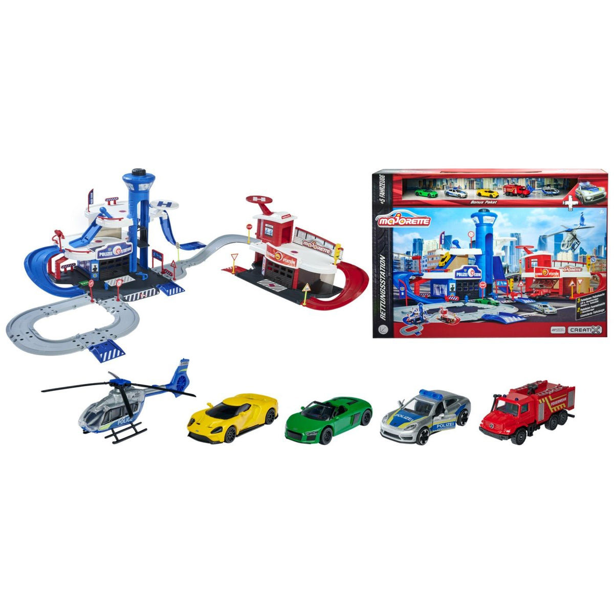 Majorette Creatix Set Sectiile de Salvare