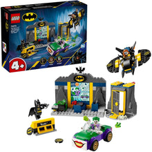 Încarcă imaginea în Galerie, Lego Super Heroes Batcave cu Batman, Batgirl si Joker
