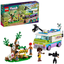 Încarcă imaginea în Galerie, Lego Friends Studioul Mobil de Stiri
