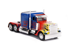 Încarcă imaginea în Galerie, Jada Toys Transformers Masinuta Metalica Transformers T1 Optimus Prime
