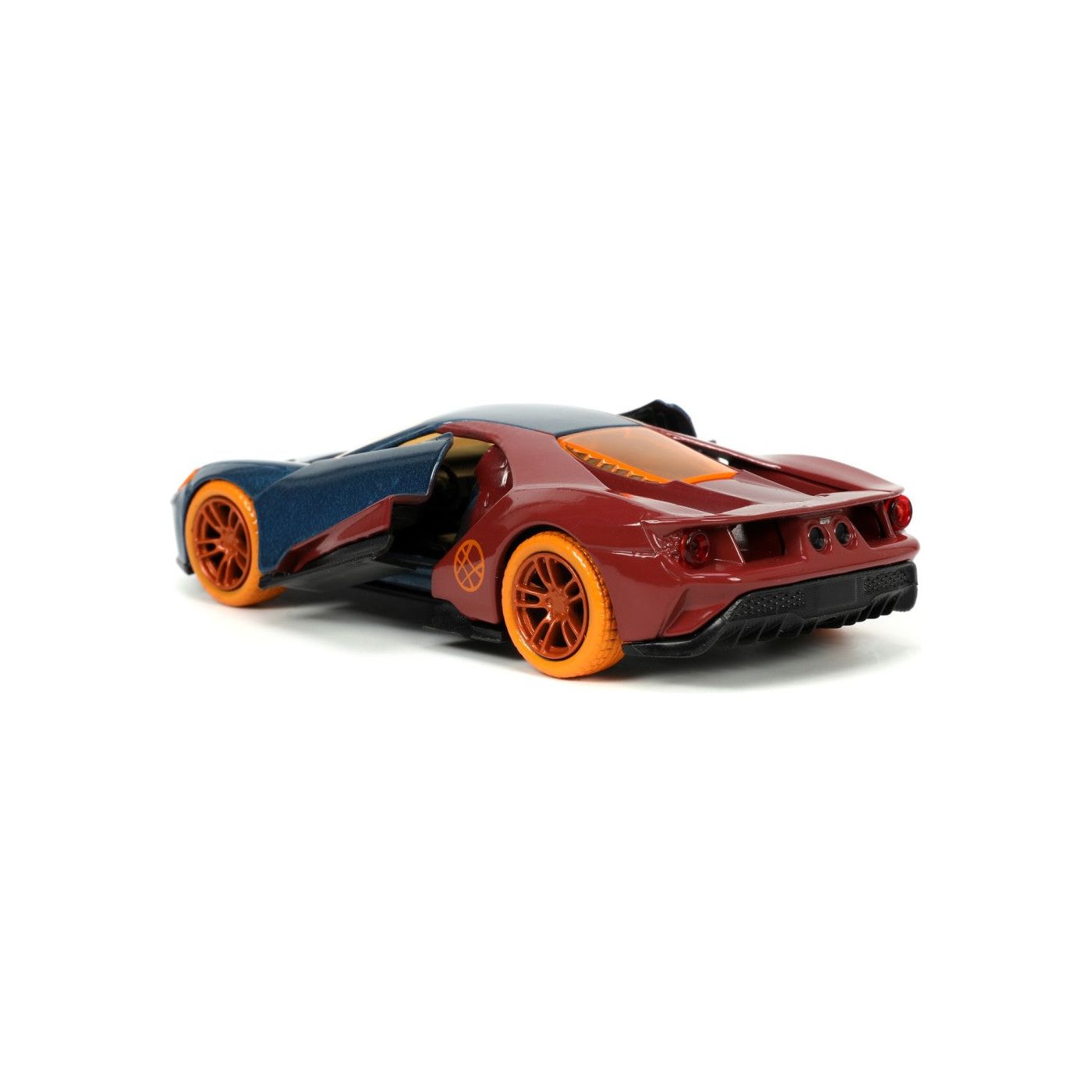 JadaToys Marvel Masinuta Metalica Ford GT si Figurina Metalica Doctor Strange