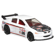 Încarcă imaginea în Galerie, Hot Wheels Masinuta Metalica cu Sistem Pull Back Lancer Evolution Ix
