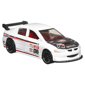 Hot Wheels Masinuta Metalica cu Sistem Pull Back Lancer Evolution Ix