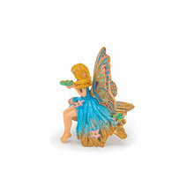 Încarcă imaginea în Galerie, Papo Personaje de Basm Figurina Elf Copil Albastru

