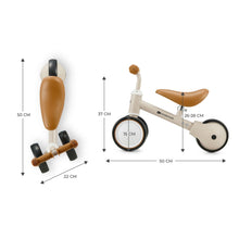 Încarcă imaginea în Galerie, Kinderkraft Bicicleta Echilibru Cutie Light Beige
