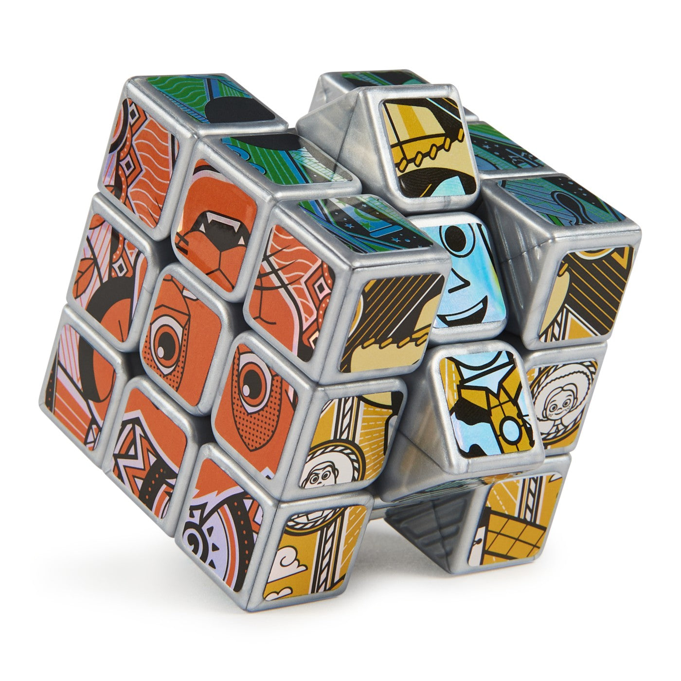 Rubik Cub Disney 100 3X3 - Beauty Lounge
