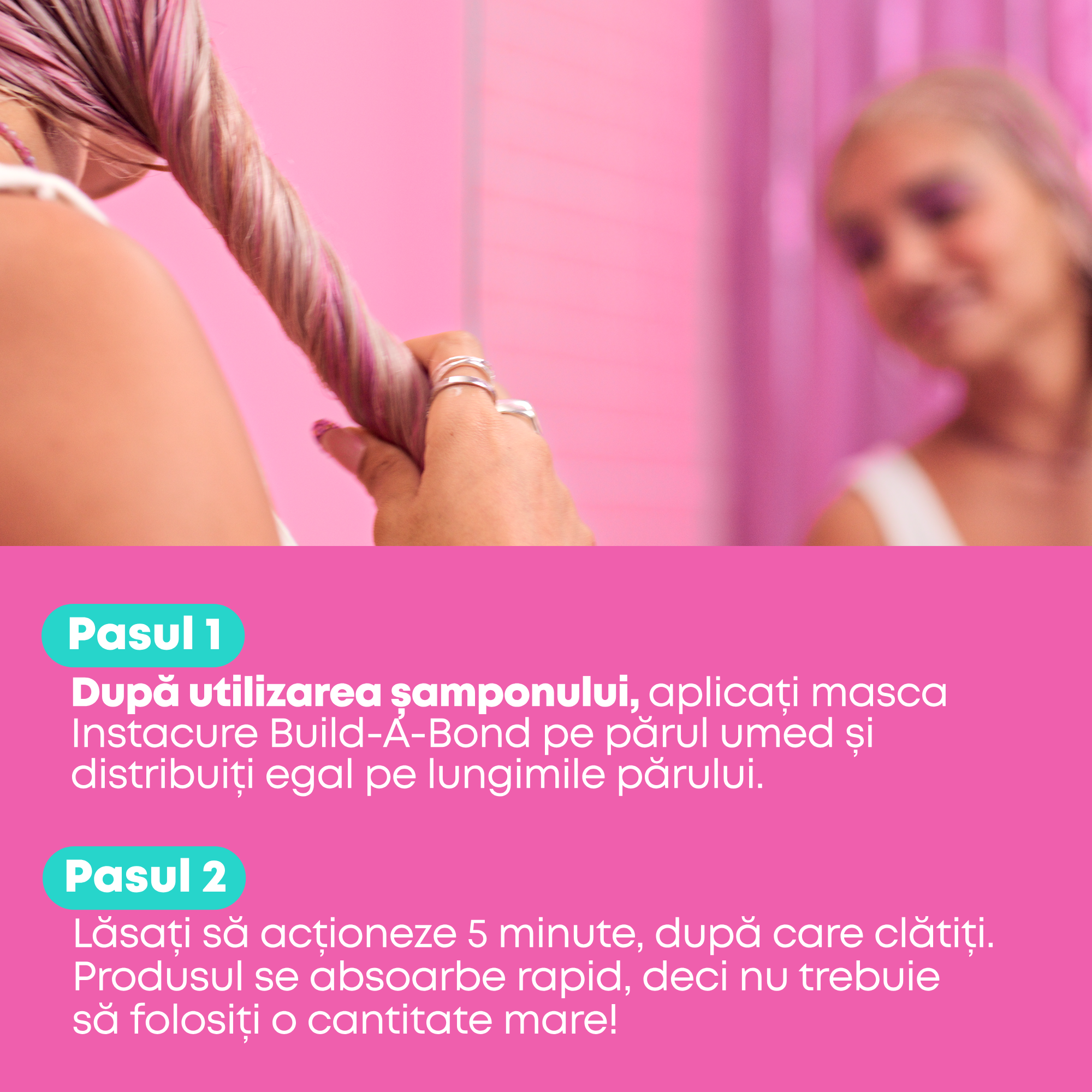 Matrix Instacure Build-A-Bond Instant Revival 250ml - Masca Pentru Par Deteriorat - Beauty Lounge