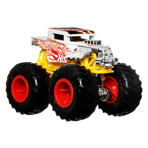 Hot Wheels Monster Truck Camion Bone Shaker cu culori Schimbatoare