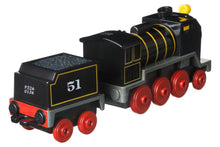 Încarcă imaginea în Galerie, Fisher Price Thomas Locomotiva cu Vagon Push Along Hiro
