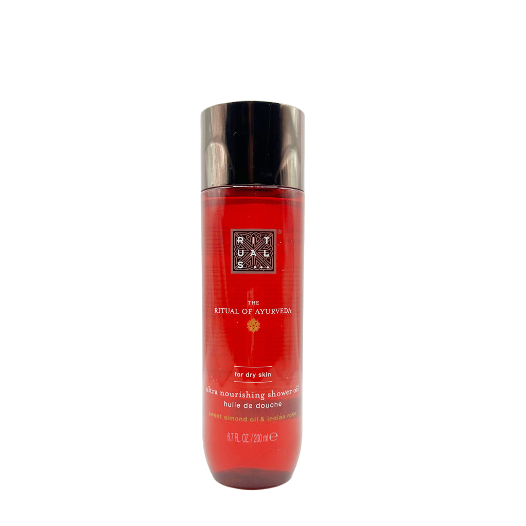 Rituals of Ayurveda Ultra Shower Oil 200ml - Ulei de Dus