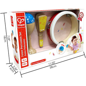 Hape Set de Percutie Junior