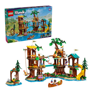 Lego Friends Casa din Copac din Tabara de Aventuri