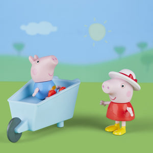 Peppa Pig Set Aventura din Gradina Peppei