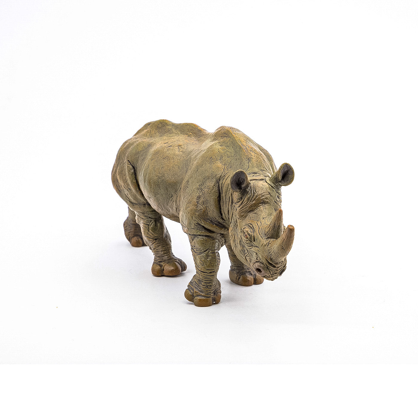 Papo Animale Salbatice Figurina Rinocer Negru
