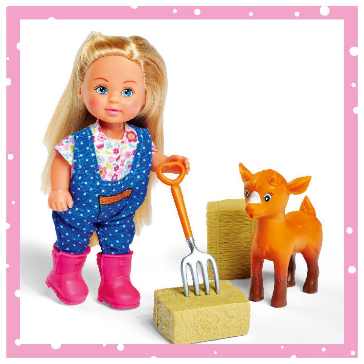 Steffi Love Papusa Evi Love cu Tractor