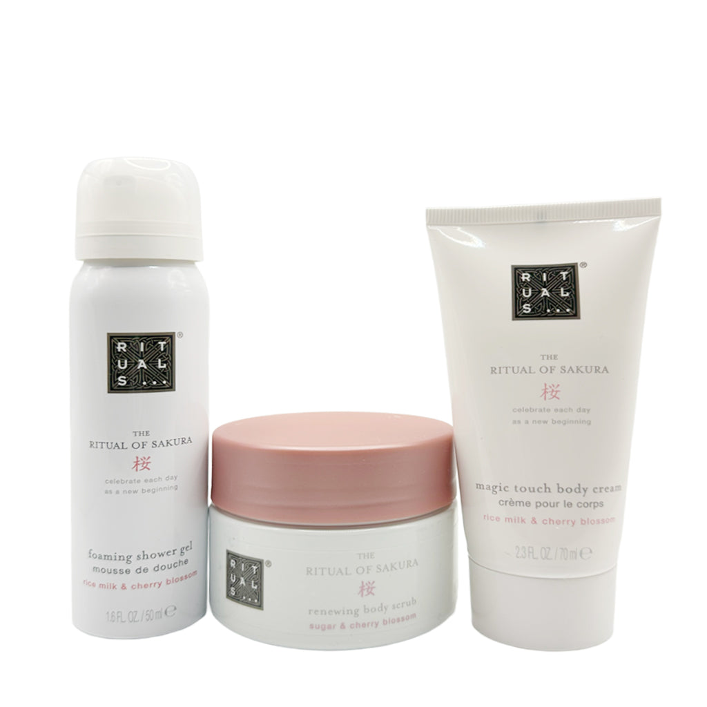 Rituals of Sakura Trial - Set Baie si Corp