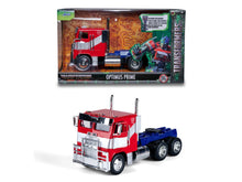 Încarcă imaginea în Galerie, Jada Toys Transformers T7 Optimus Prime 1 Camion Metalic
