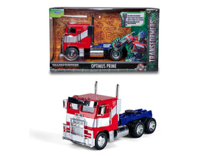 Jada Toys Transformers T7 Optimus Prime 1 Camion Metalic